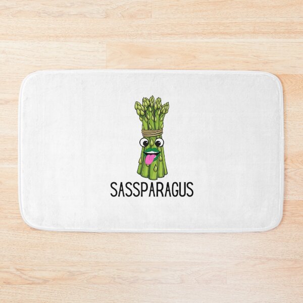 Item preview, SASSPARAGUS - ASPARAGUS PUNS designed and sold by sorryimbusy.
