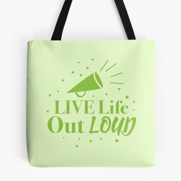 Item preview, live life out loud designed and sold by jazzydevil.