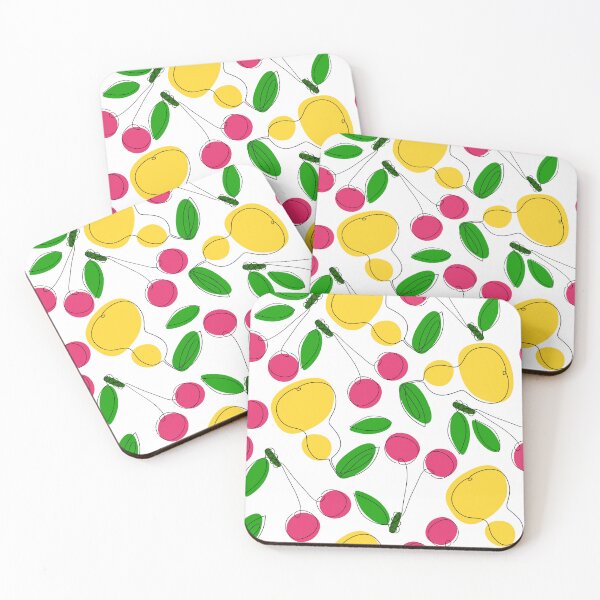 Item preview, Cherry pear juicy pattern designed and sold by Eridanka.