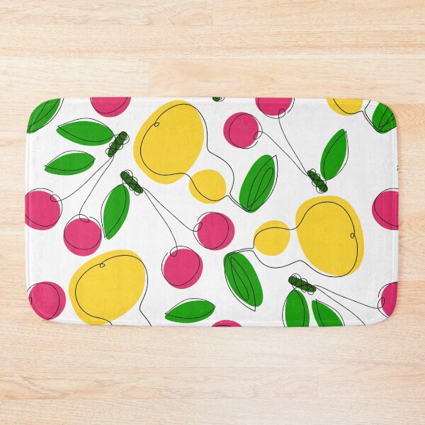Item preview, Cherry pear juicy pattern designed and sold by Eridanka.