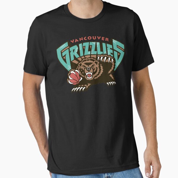 Item preview, BEST SELLING - Vancouver Grizzlies Logo  Essential T-Shirt designed and sold by TobiasWeimper.