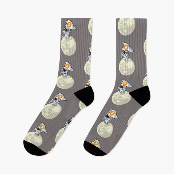 Item preview, Bitcoin to the Moon - Crypto Merch designed and sold by Pawfect-Purr.