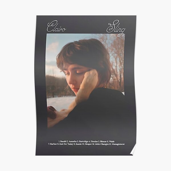 Sling Woman Tracklist Poster Poster