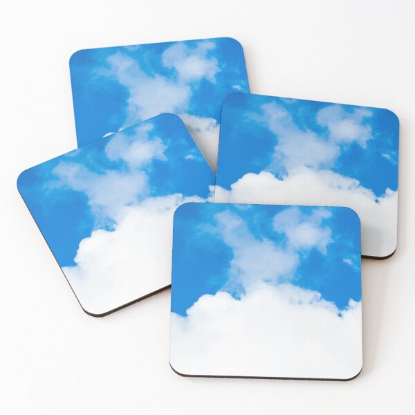 Item preview, Soft White Clouds and blue sky designed and sold by RedartDesign.