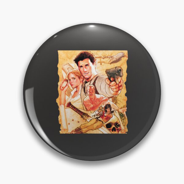 Item preview, Beautiful gift Uncharted character gift for fans gamer   designed and sold by NesoMinds.