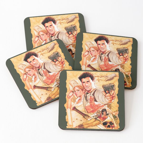 Item preview, Beautiful gift Uncharted character gift for fans gamer   designed and sold by NesoMinds.