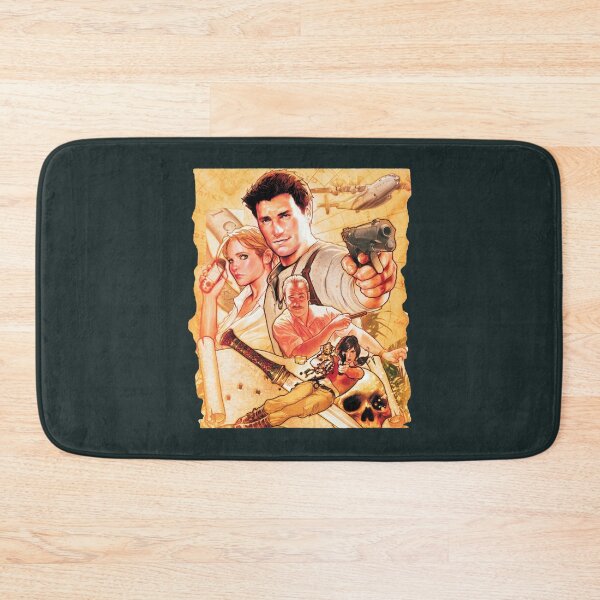Item preview, Beautiful gift Uncharted character gift for fans gamer   designed and sold by NesoMinds.