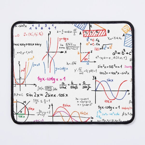 Item preview, Mathematics Formulas Numbers  designed and sold by CroDesign.