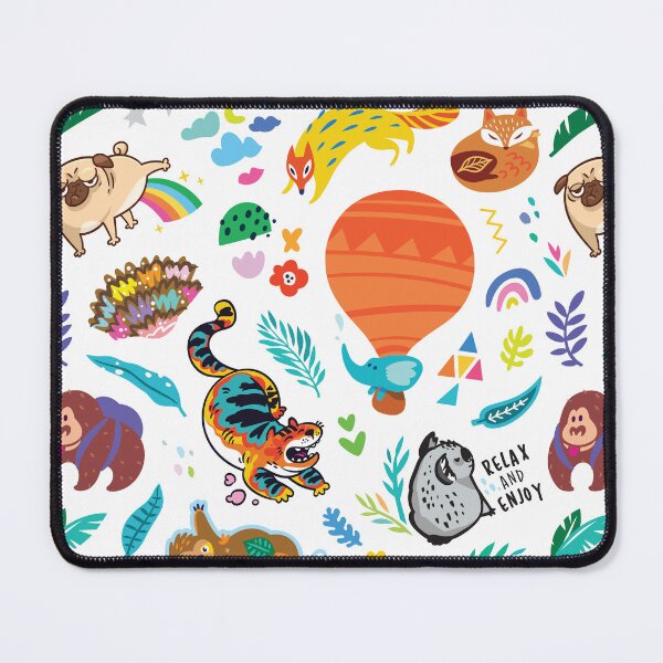 Item preview, Madly patches in orange designed and sold by PenguinHouse.
