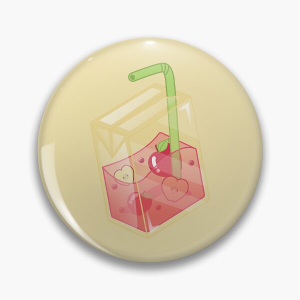 Item preview, Kawaii Apple Juice designed and sold by Pocket-League.