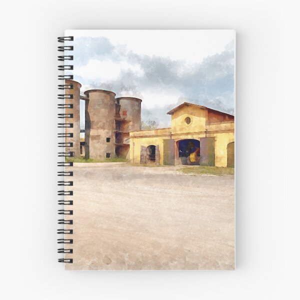 Item preview, Silos and stable designed and sold by Giuseppe Cocco.