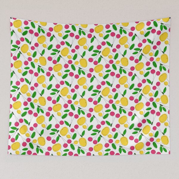 Item preview, Cherry pear juicy pattern designed and sold by Eridanka.