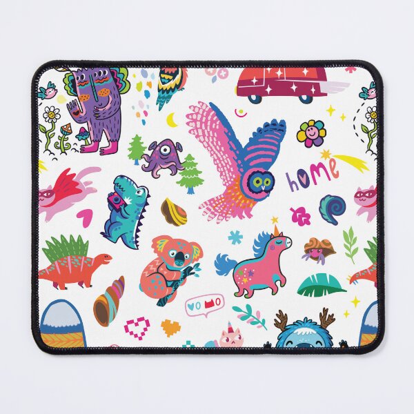 Item preview, Copy of Madly patches in pink designed and sold by PenguinHouse.