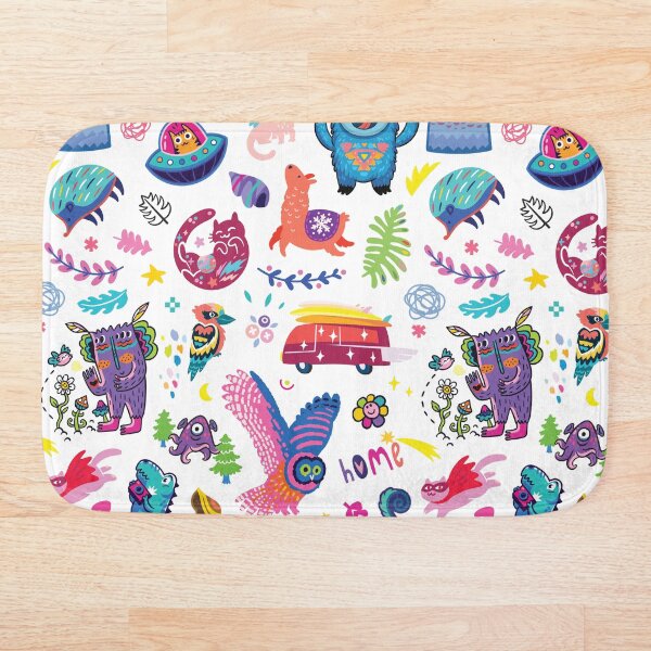 Item preview, Copy of Madly patches in pink designed and sold by PenguinHouse.