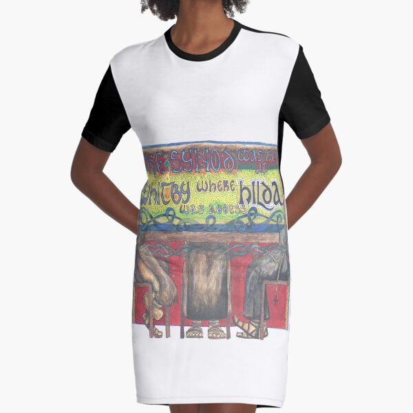 Graphic T-Shirt Dress