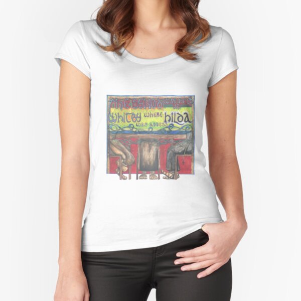 Fitted Scoop T-Shirt