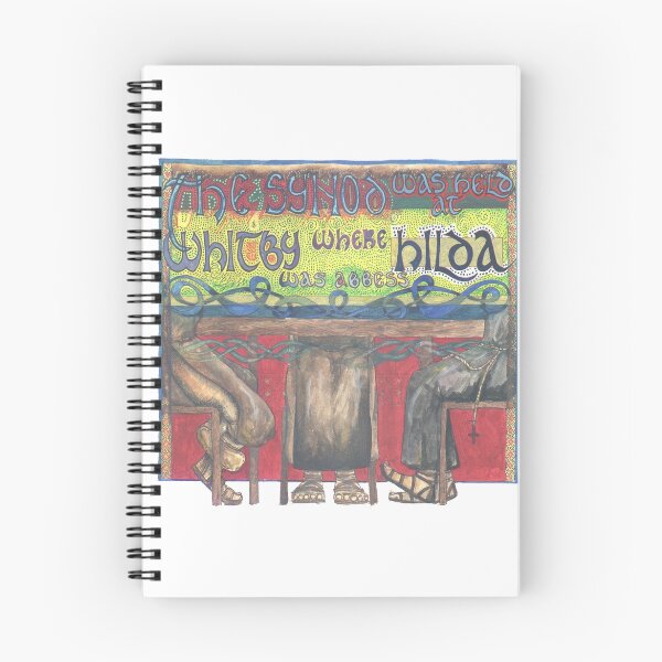 Item preview, Abbess Hilda and the Synod of Whitby designed and sold by Lindisfarne Scriptorium.