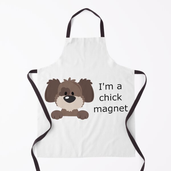 Item preview, I'm a chick magnet designed and sold by Becky Hunter.