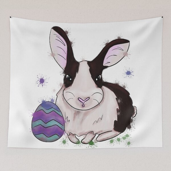 Item preview, Easter bunny designed and sold by Antiope33.