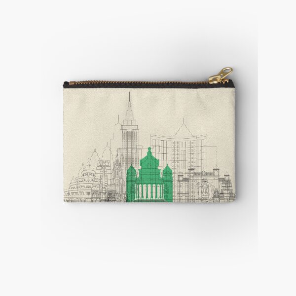 Item preview, Abstract City Posters: Bangalore, India designed and sold by A Deniz Akerman.