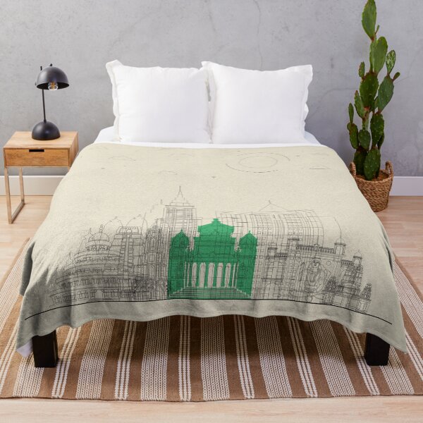 Item preview, Abstract City Posters: Bangalore, India designed and sold by A Deniz Akerman.