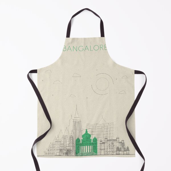 Item preview, Abstract City Posters: Bangalore, India designed and sold by A Deniz Akerman.