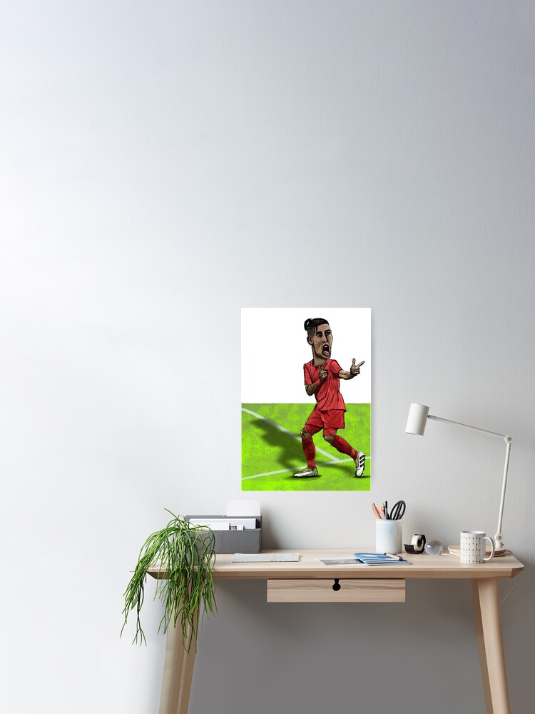 Mohamed Salah -Shirt in hand celebration Art Board Print for Sale by  Nolopola