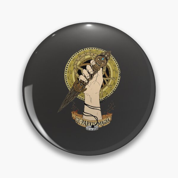 Item preview, Sic Parvis Magna     designed and sold by NesoMinds.
