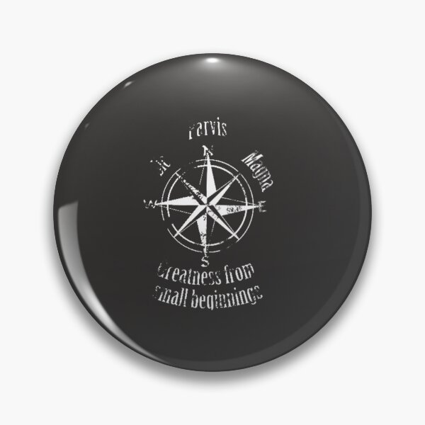Item preview, Sic Parvis Magna    designed and sold by NesoMinds.