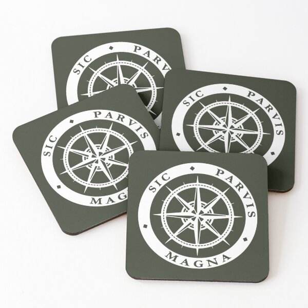 Item preview, Sic Parvis Magna   designed and sold by NesoMinds.