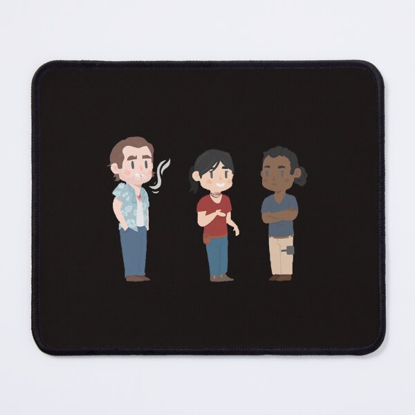 Item preview, Three character Uncharted character gift for fans gamer designed and sold by NesoMinds.