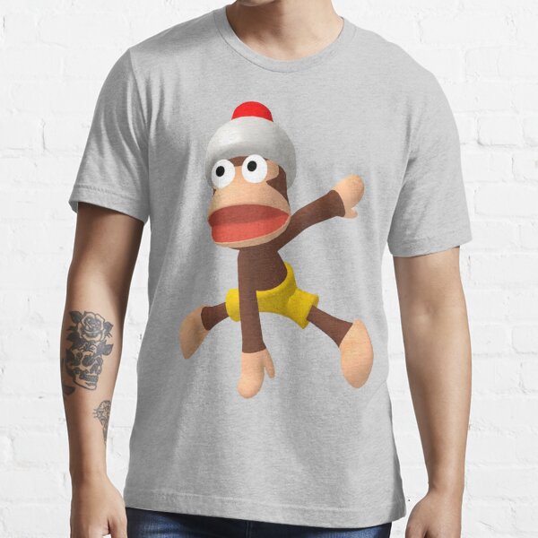 ape escape monkey t shirt