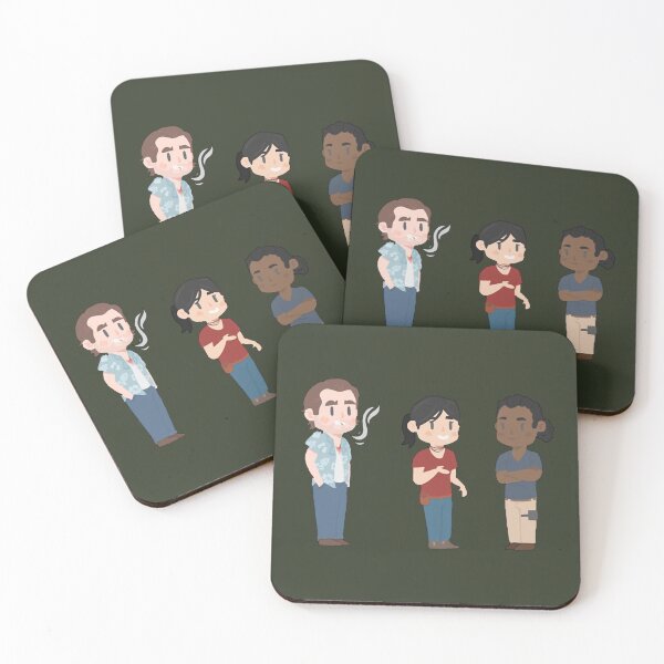 Item preview, Three character Uncharted character gift for fans gamer   designed and sold by NesoMinds.