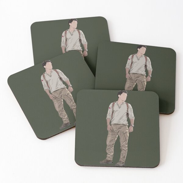 Item preview, Tom Holland Uncharted Movie Nathan Drake   designed and sold by NesoMinds.