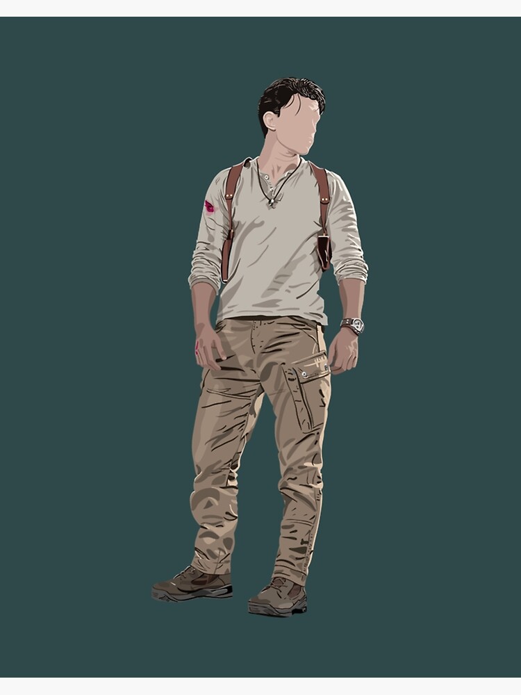 Cargo Pants of Nathan Drake (Tom Holland) in Uncharted