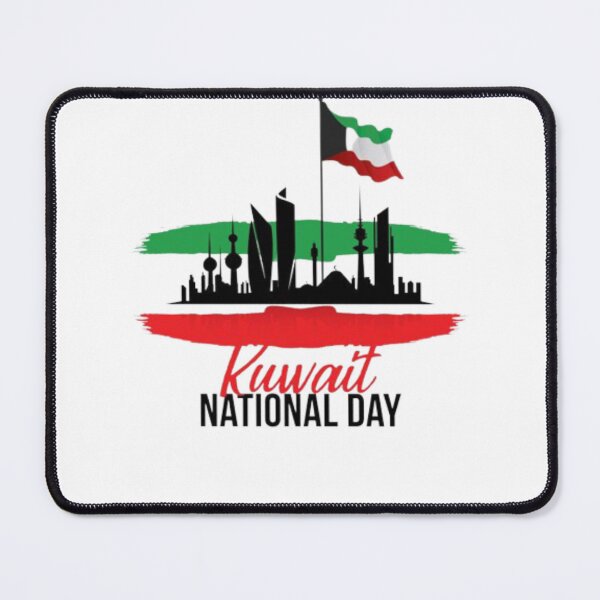 Item preview, Kuwaiti National Day - Happy National Day designed and sold by WolfyAL.