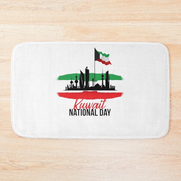 Item preview, Kuwaiti National Day - Happy National Day	 designed and sold by WolfyAL.