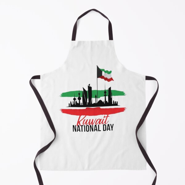 Item preview, Día Nacional de Kuwait - Feliz Día Nacional designed and sold by WolfyAL.