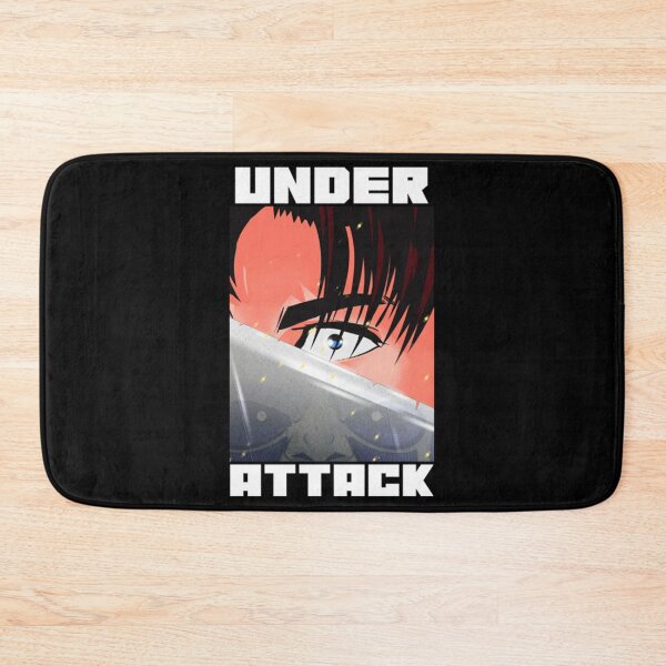 Item preview, Anime And Manga T-ShirtUnder Attack T-Shirt designed and sold by JonesCaddaric.