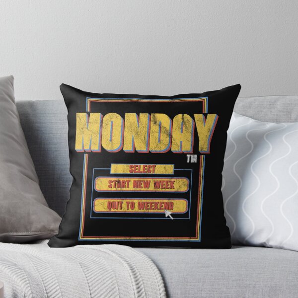 Item preview, Retro Gamer Quotes Funny Monday Motivational Quotes Professional Gamer designed and sold by EmmiFoxDesigns.