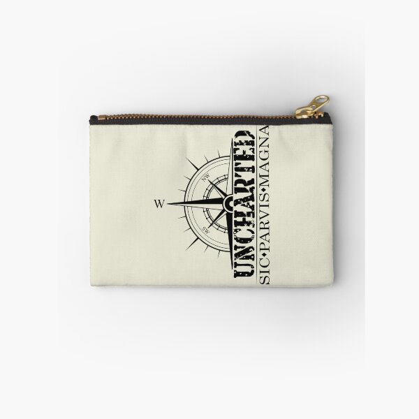Item preview, Uncharted - Sic Parvis Magna Design 2 with Compass   designed and sold by NesoMinds.