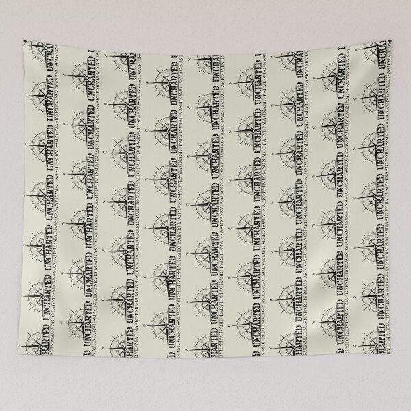 Item preview, Uncharted - Sic Parvis Magna Design 2 with Compass   designed and sold by NesoMinds.
