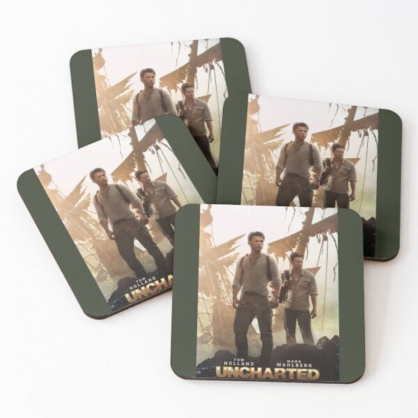 Item preview, Uncharted (2) designed and sold by NesoMinds.