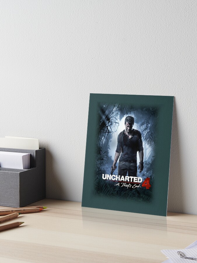 Uncharted 4 Nathan Drake Art Board Print for Sale by MarinaLexaArt