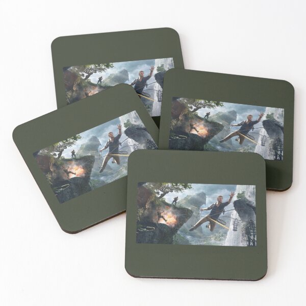 Item preview, Uncharted 4 A Thief_s End   designed and sold by NesoMinds.