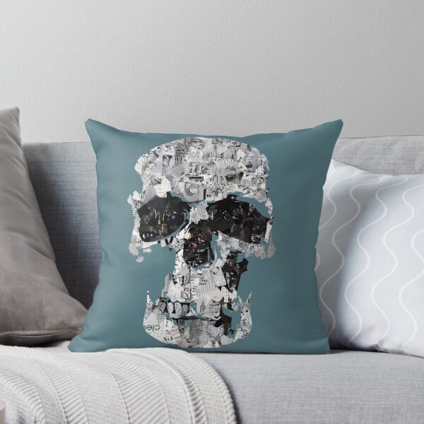 Item preview, The Blue Skull of Baker Street designed and sold by snacksforshezza.