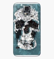 The Blue Skull of Baker Street Case/Skin for Samsung Galaxy