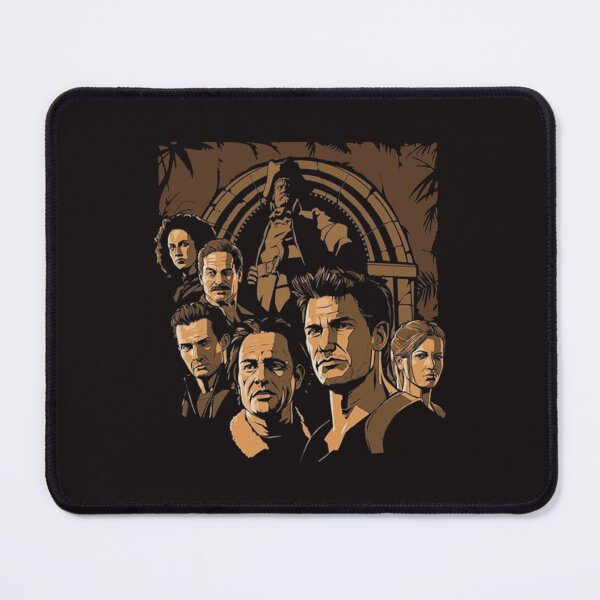 Item preview, Uncharted 4 characters HIGH QUALITY designed and sold by NesoMinds.