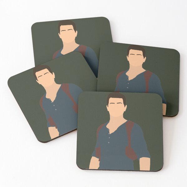 Item preview, Uncharted 4 Nathan Drake Digital Art    designed and sold by NesoMinds.