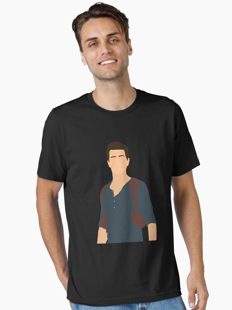 Uncharted Nathan Drake Digital Art Essential T-Shirt for Sale